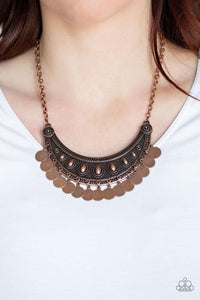 CHIMEs UP Copper Necklace - Jewelry by Bretta - Jewelry by Bretta