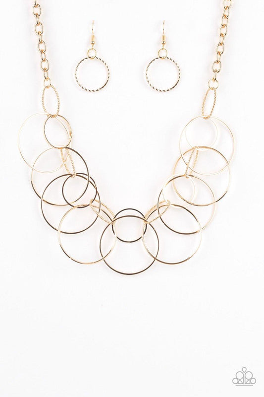Circa de Couture Gold Necklace - Jewelry By Bretta - Jewelry by Bretta
