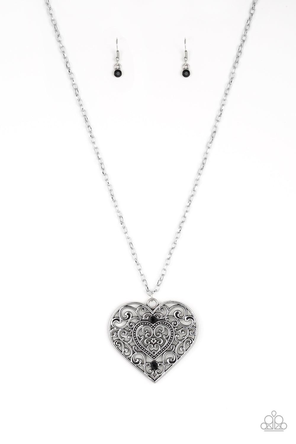 Classic Casanova Black Necklace - Jewelry By Bretta - Jewelry by Bretta