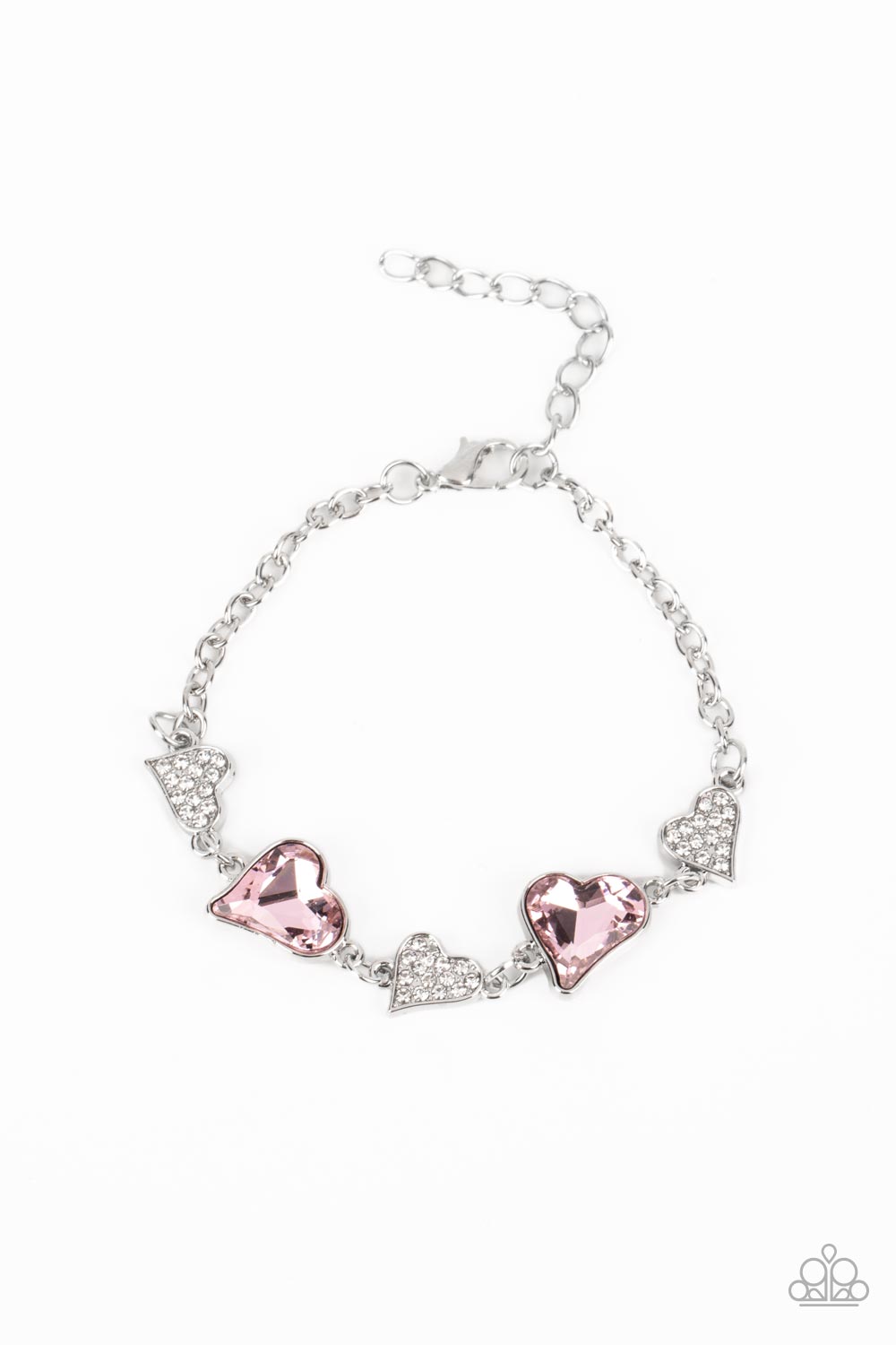 Cluelessly Crushing Pink Bracelet - Jewelry by Bretta - Jewelry by Bretta