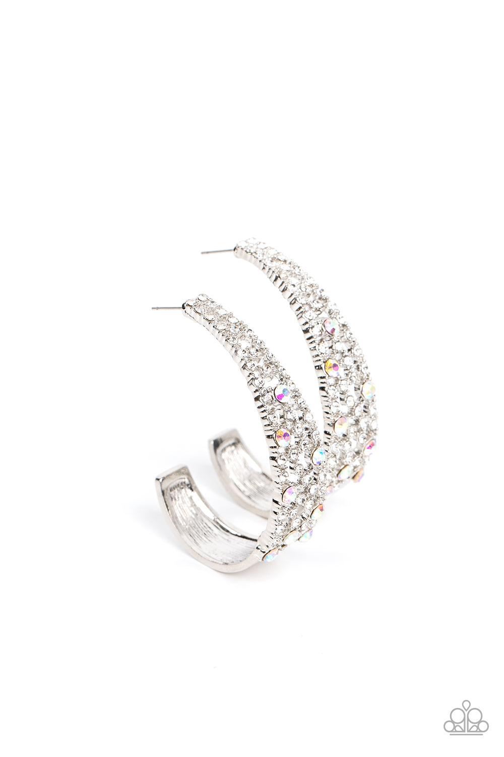 Cold as Ice Multi Earrings - Jewelry by Bretta - Jewelry by Bretta