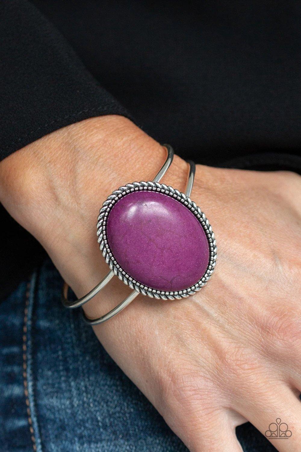 Colorado Canyoner Purple Bracelet - Jewelry by Bretta - Jewelry by Bretta
