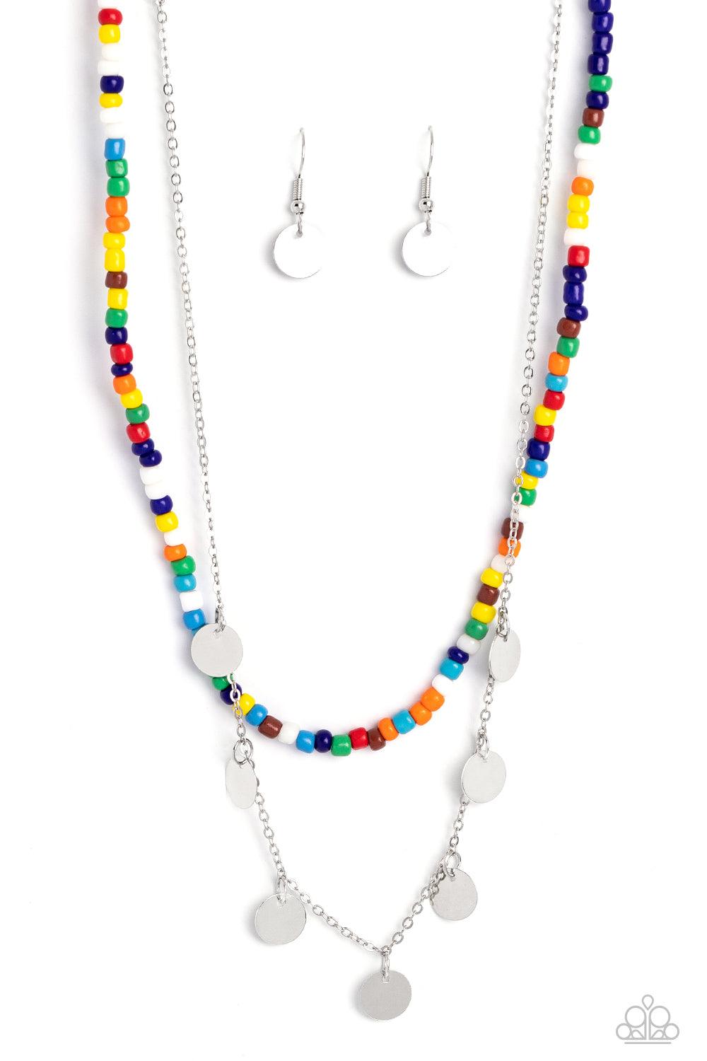 Comet Candy Multi Necklace - Jewelry by Bretta - Jewelry by Bretta