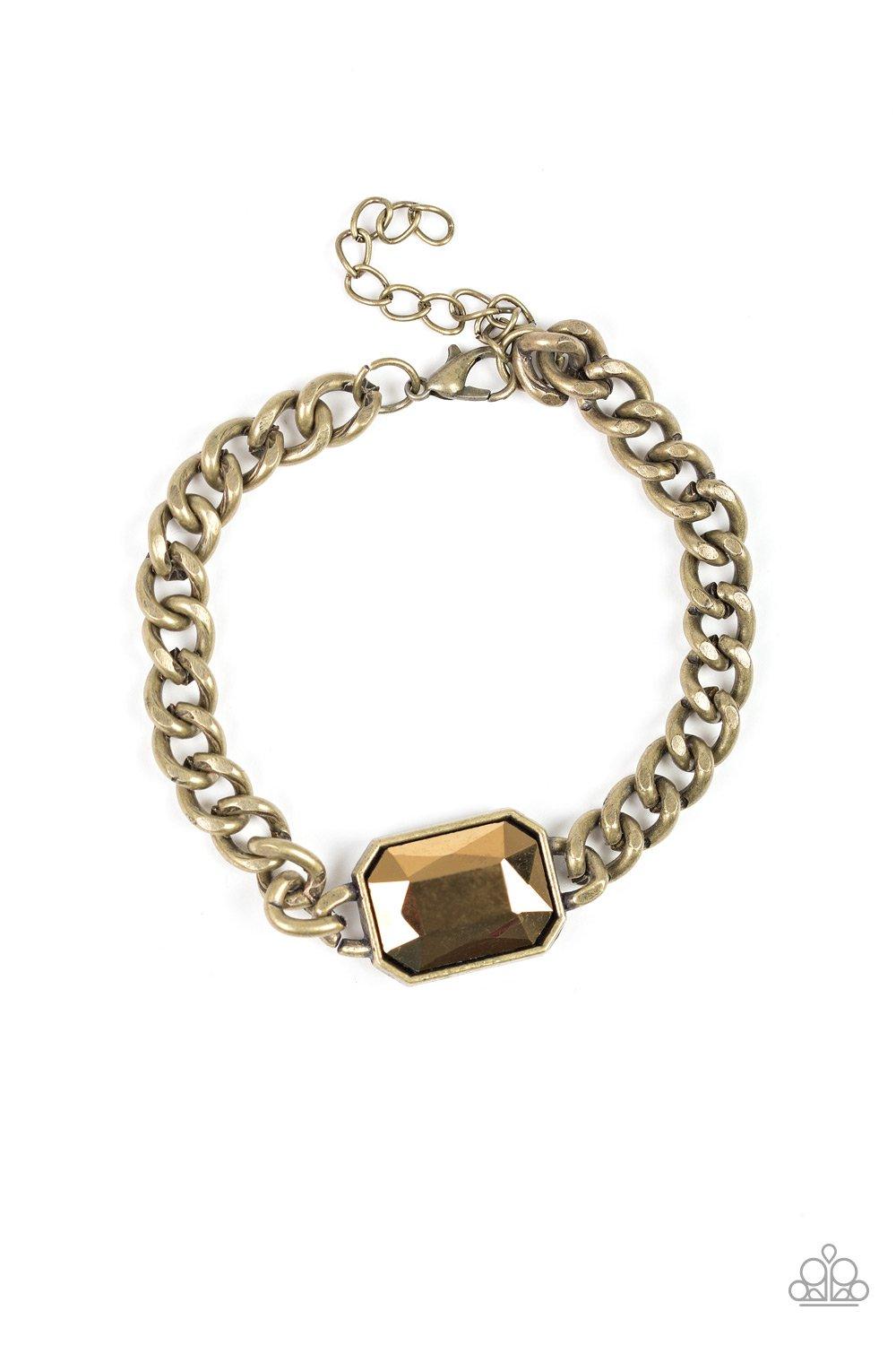 Command and CONQUEROR Brass Bracelet - Jewelry By Bretta - Jewelry by Bretta