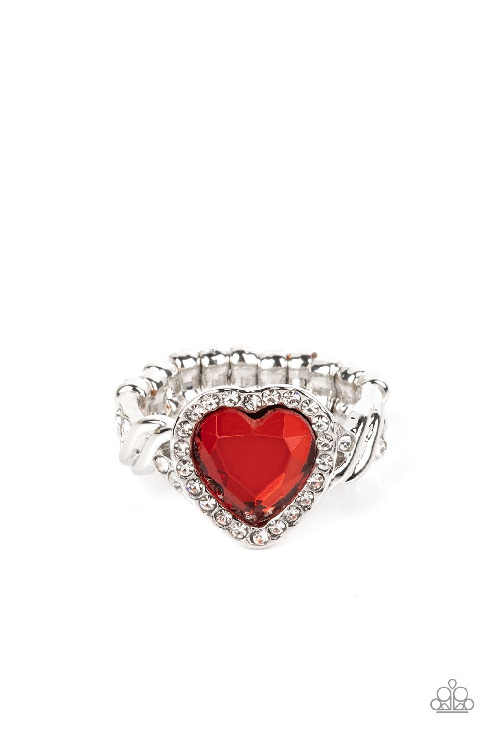 Committed to Cupid Red Ring - Jewelry by Bretta - Jewelry by Bretta