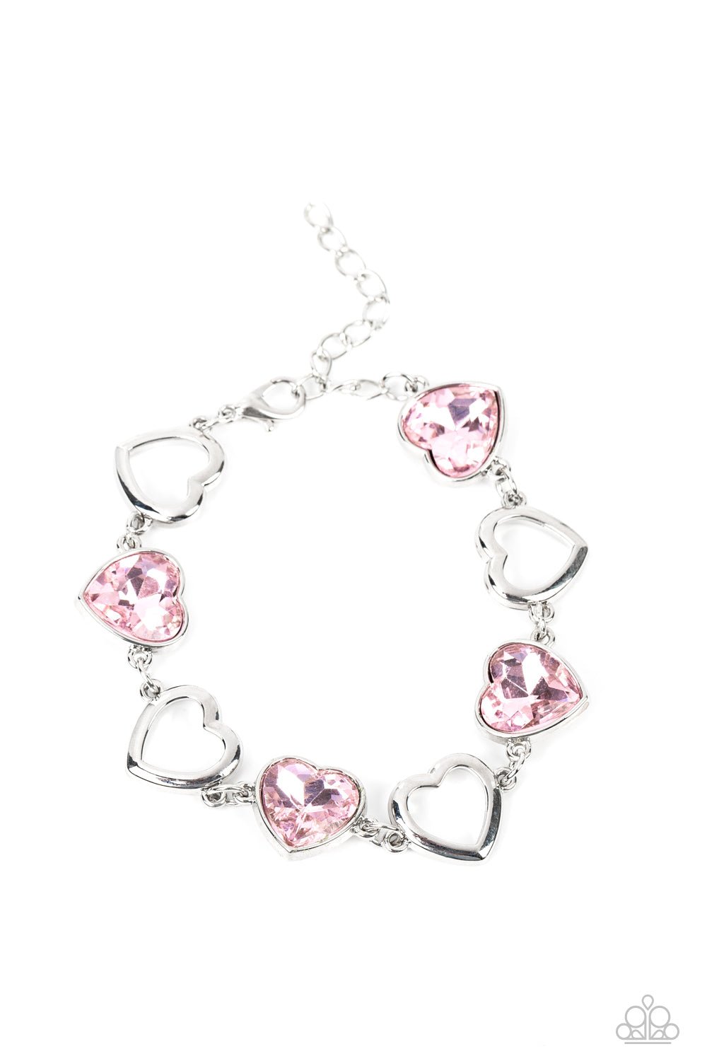 Contemporary Cupid Pink Necklace - Jewelry by Bretta - Jewelry by Bretta