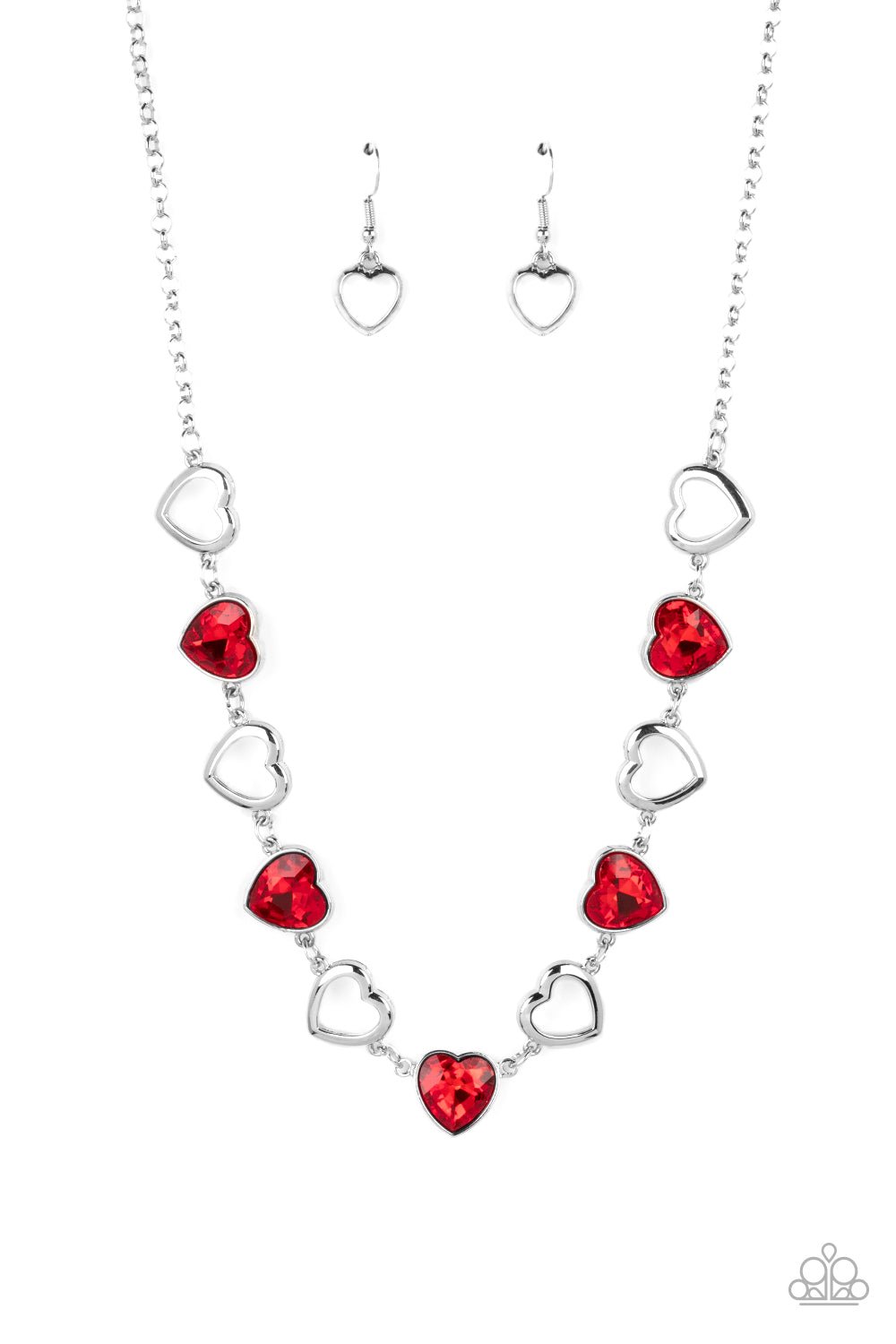 Contemporary Cupid Red Necklace - Jewelry by Bretta - Jewelry by Bretta