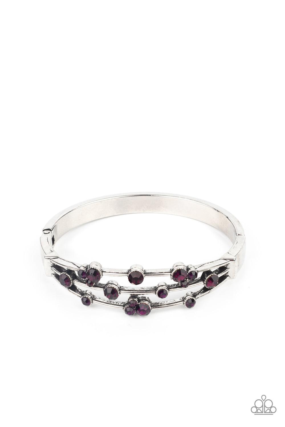 Cosmic Candescence Purple Bracelet - Jewelry by Bretta - Jewelry by Bretta