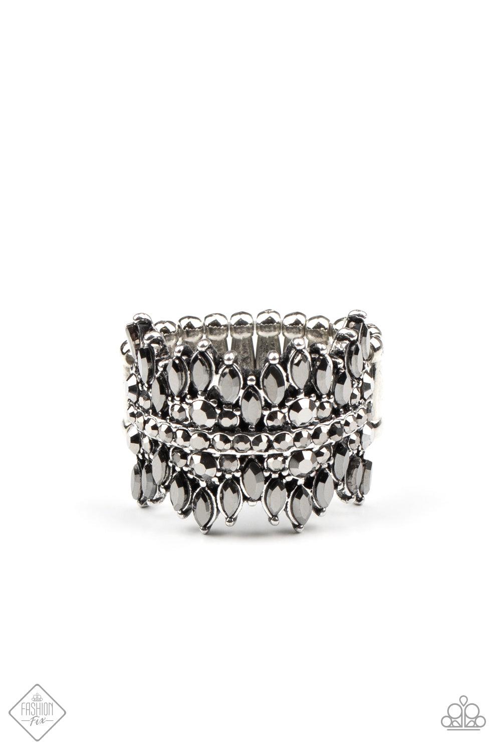 Cosmic Confetti Silver Ring - Jewelry by Bretta - Jewelry by Bretta