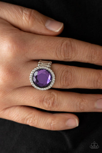 Crown Culture Purple Ring - Jewelry by Bretta - Jewelry by Bretta