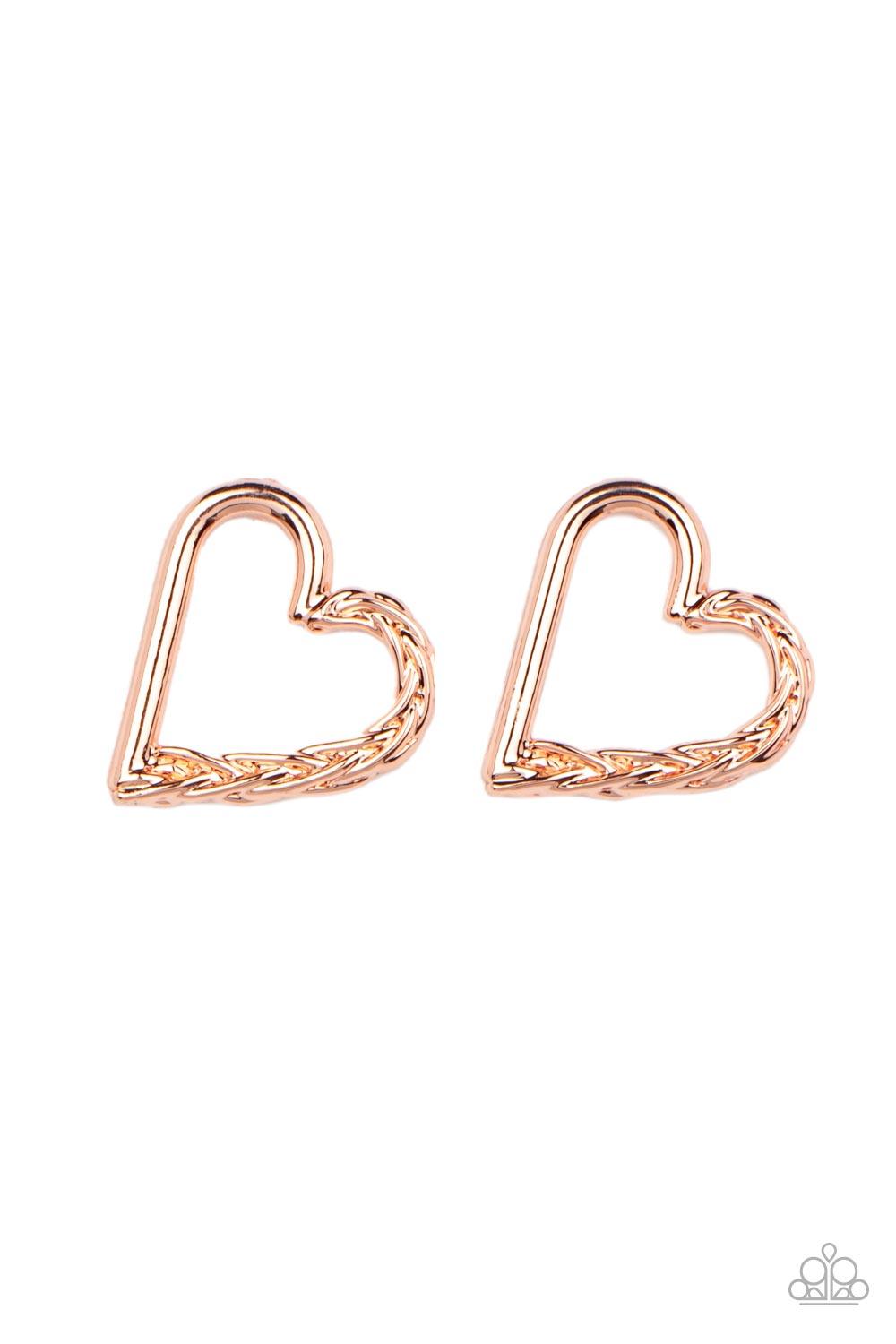 Cupid, Who? Copper Earrings - Jewelry by Bretta - Jewelry by Bretta