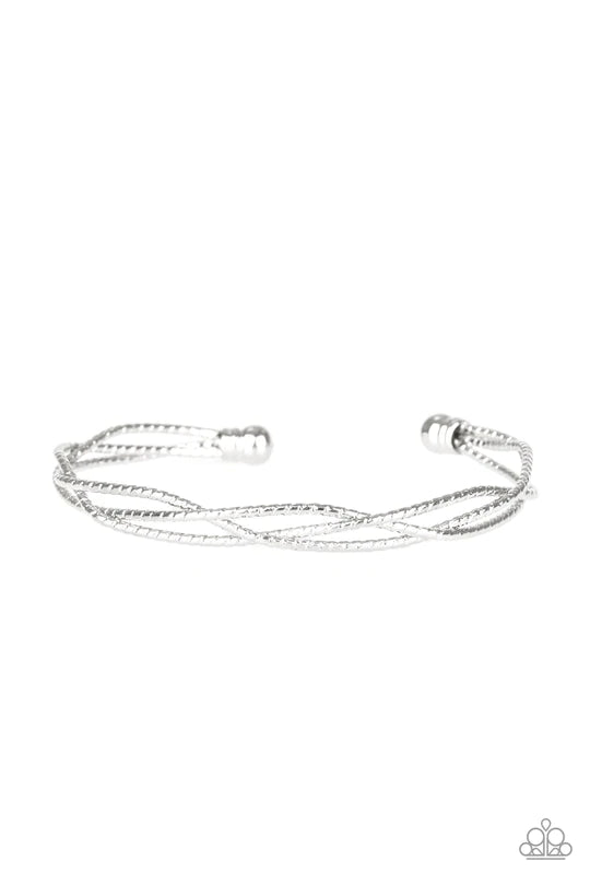 Twist Of The Wrist Silver Bracelet - Jewelry by Bretta