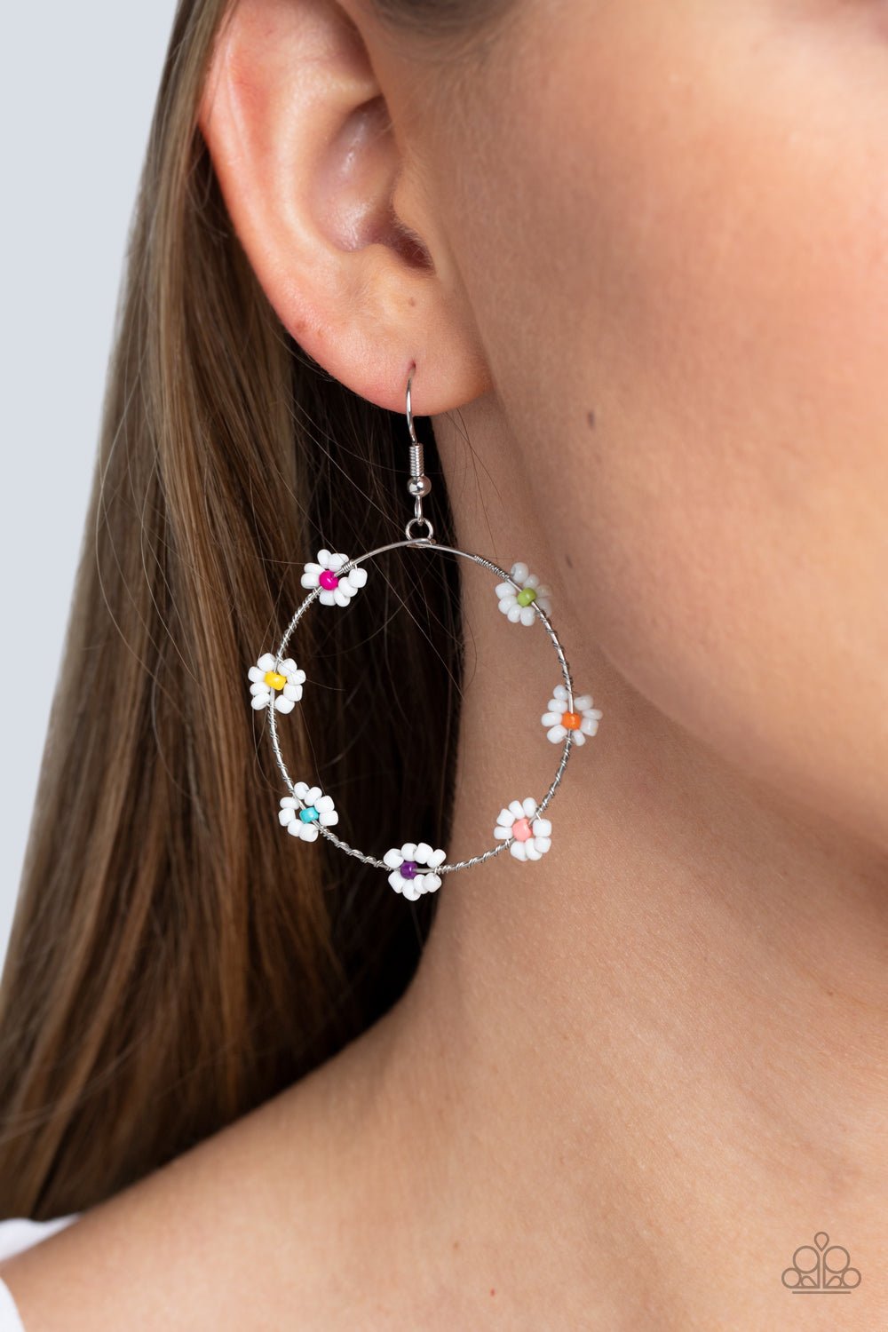 Dainty Daisies Multi Earrings - Jewelry by Bretta