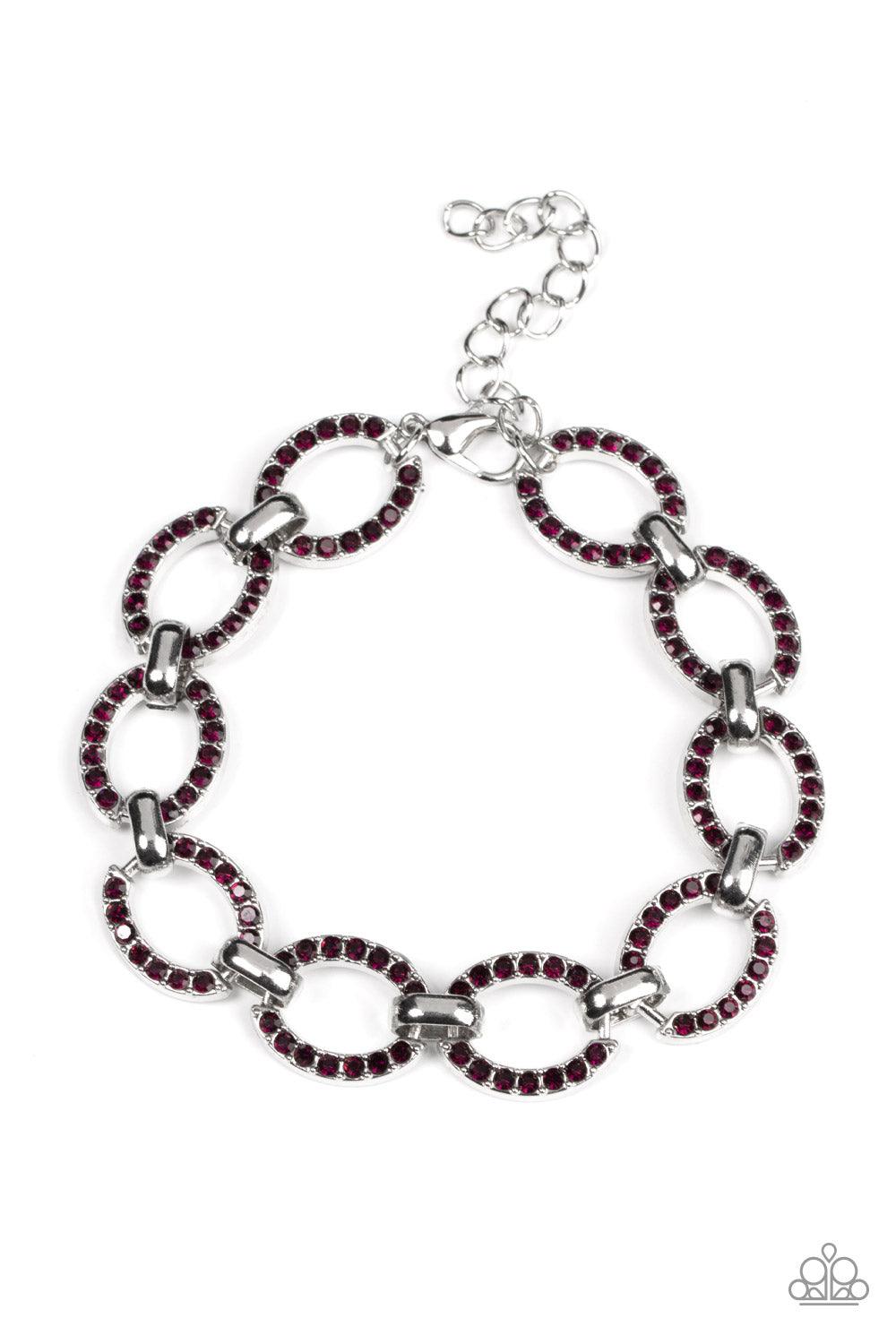 Date Night Debonair Purple Bracelet - Jewelry by Bretta - Jewelry by Bretta