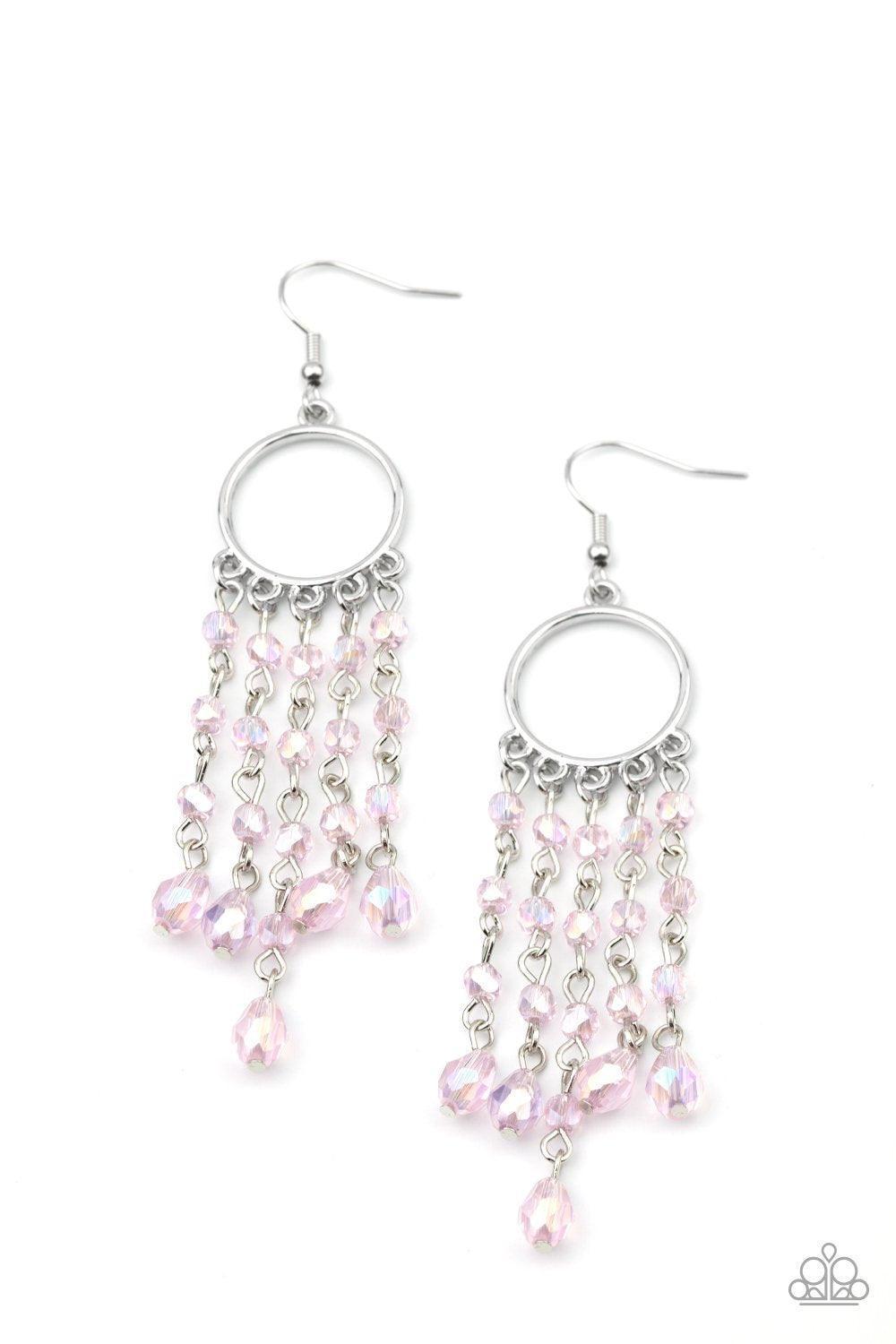 Dazzling Delicious Pink Earrings-Jewelry By Bretta - Jewelry by Bretta