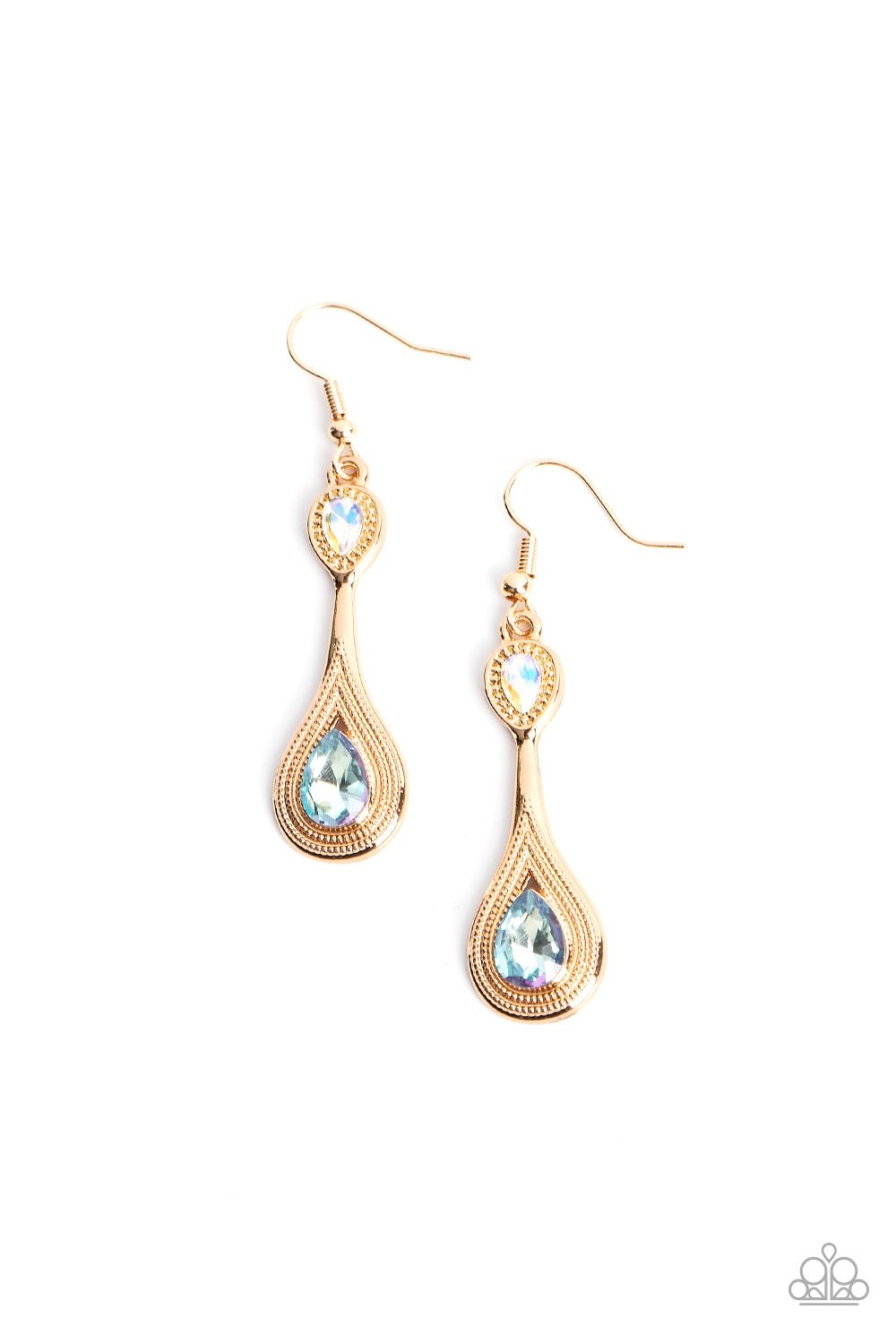 Dazzling Droplets Multi Earrings - Jewelry by Bretta - Jewelry by Bretta