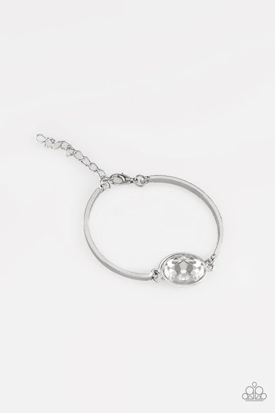 Definitely Dashing White Bracelet - Jewelry by Bretta - Jewelry by Bretta