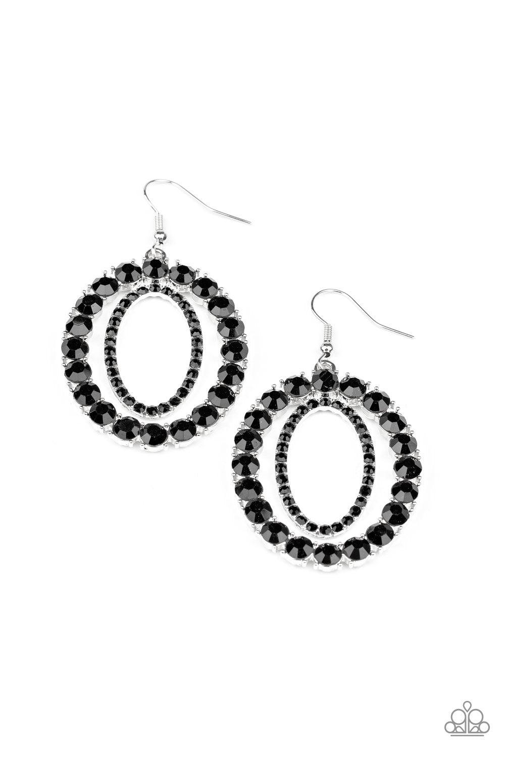 Deluxe Luxury Black Earrings - Jewelry by Bretta - Jewelry by Bretta