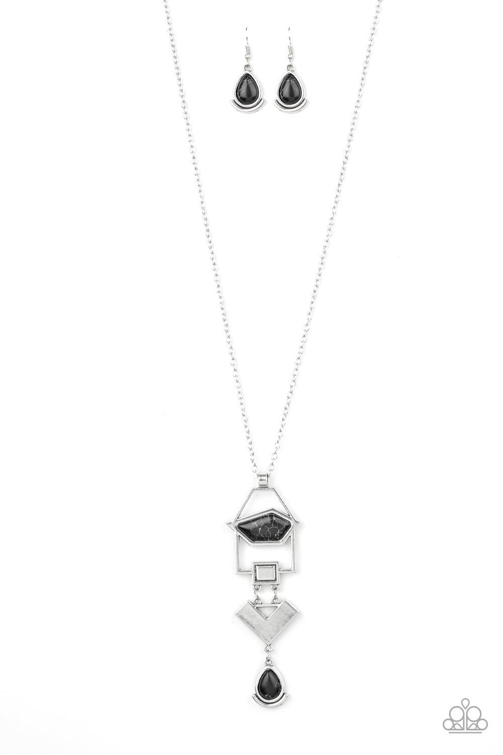 Desert Artisan Black Necklace - Jewelry by Bretta - Jewelry by Bretta