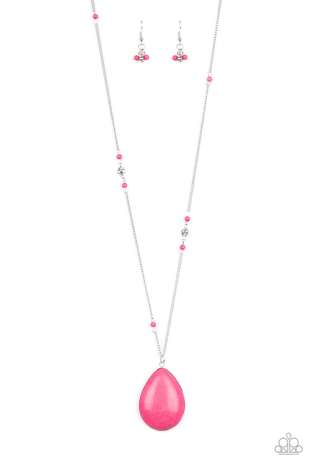 Desert Meadow Pink necklace - Jewelry by Bretta - Jewelry by Bretta