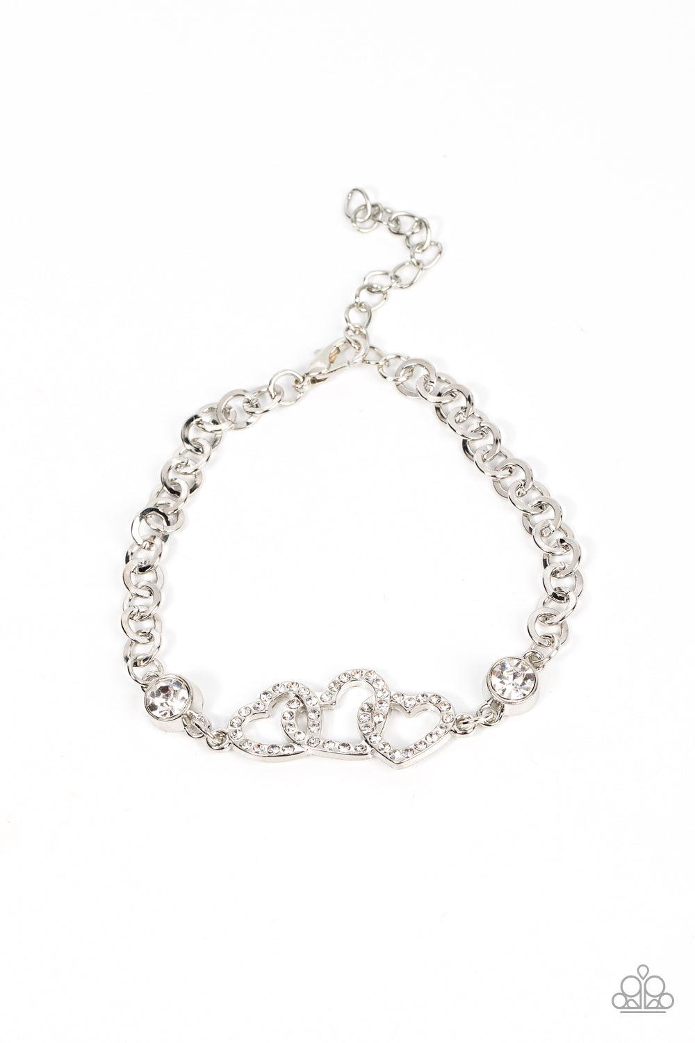 Desirable Dazzle White Bracelet - Jewelry by Bretta - Jewelry by Bretta
