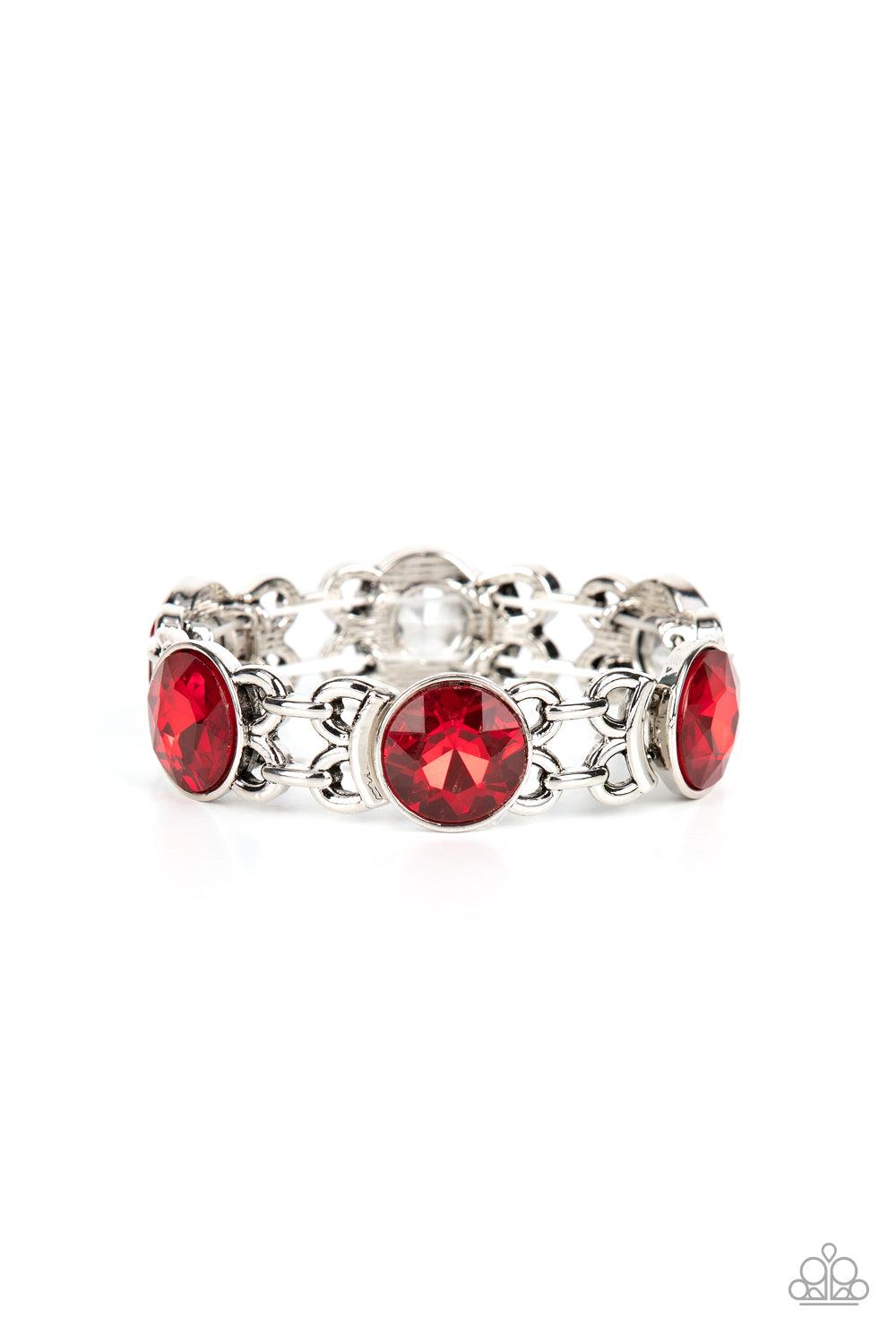 Devoted to Drama Red Bracelet - Jewelry by Bretta - Jewelry by Bretta