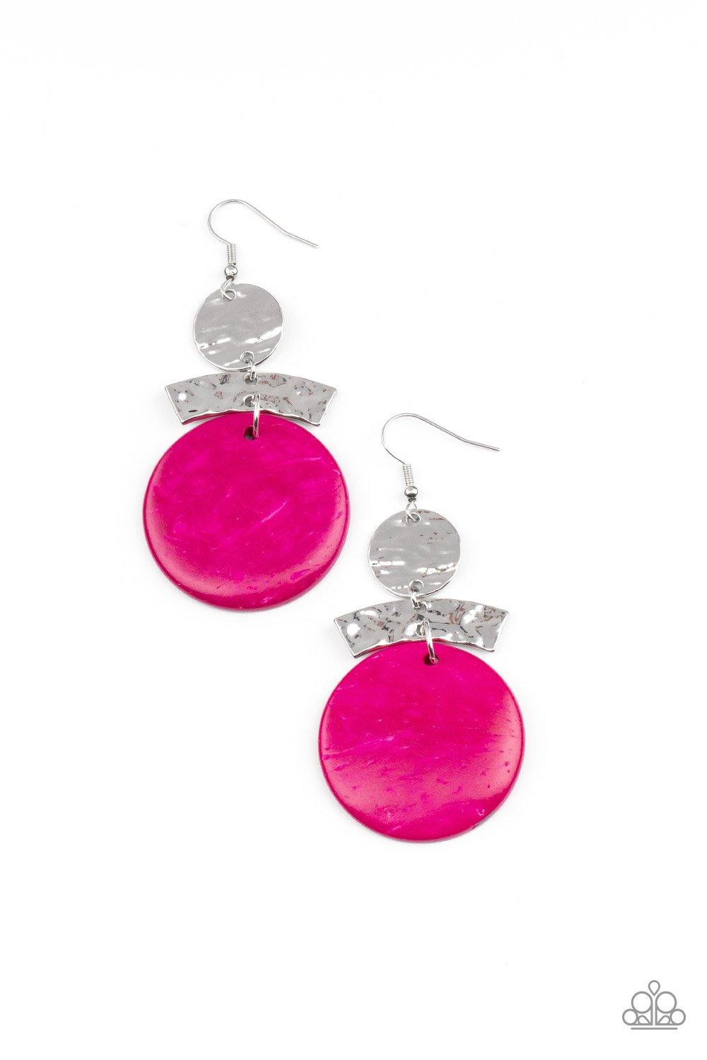 Diva Of My Domain Pink Earrings - Jewelry By Bretta - Jewelry by Bretta