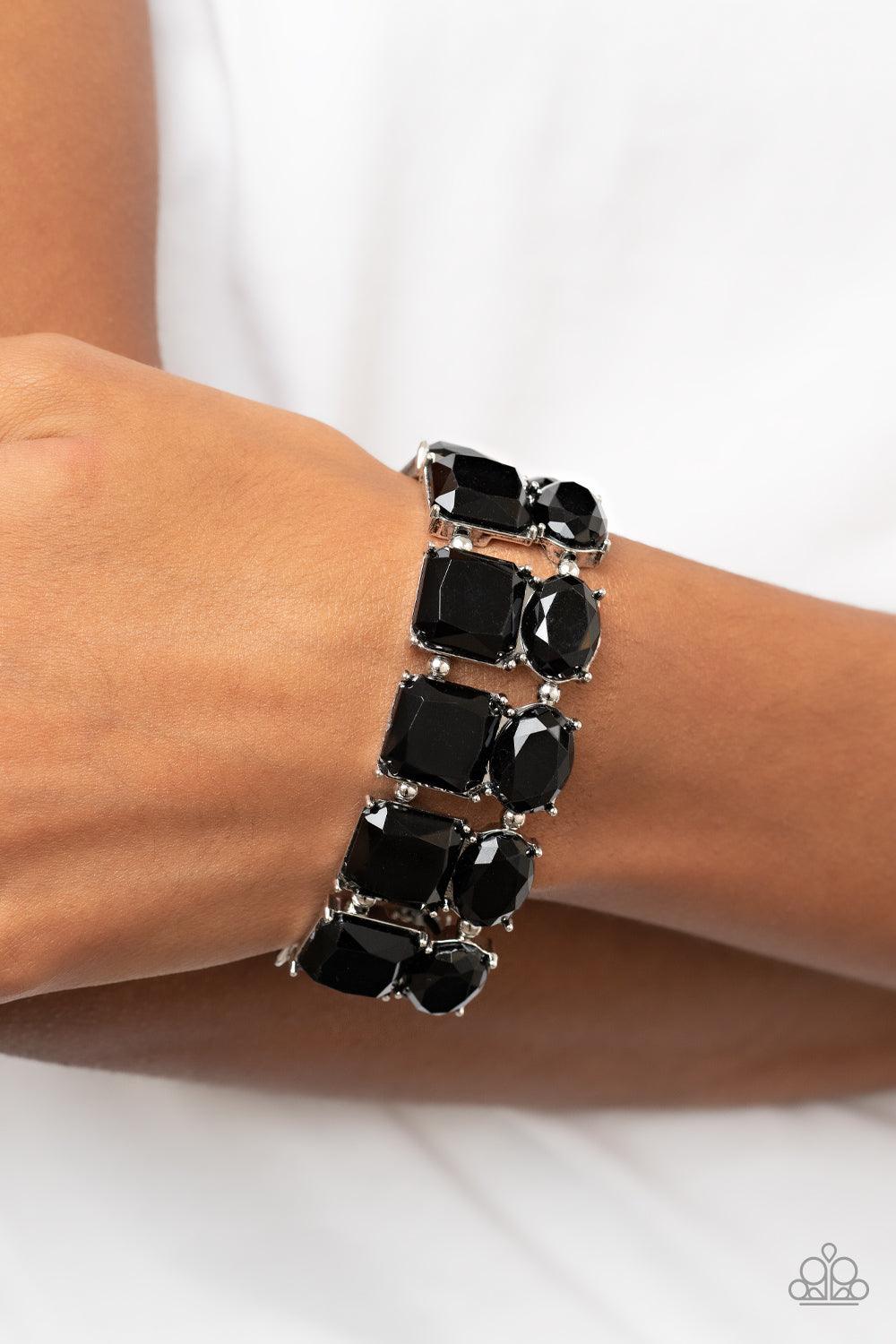 Dont Forget Your Toga Black Bracelet - Jewelry by Bretta