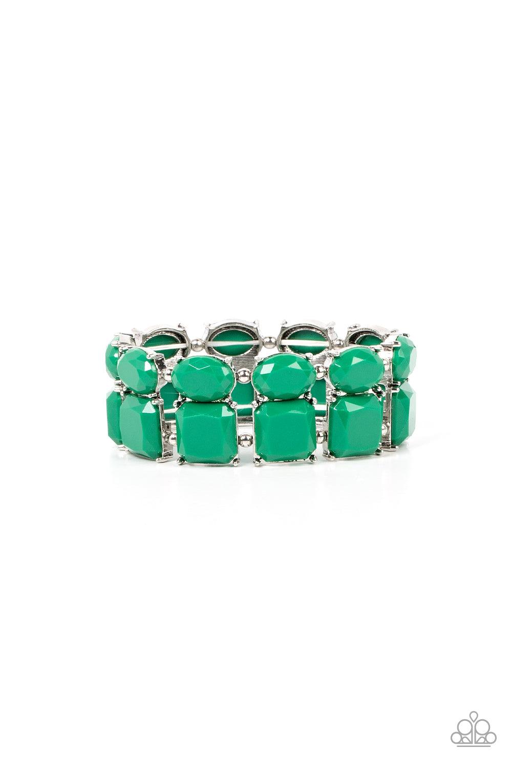 Dont Forget Your Toga Green Bracelet - Jewelry by Bretta - Jewelry by Bretta