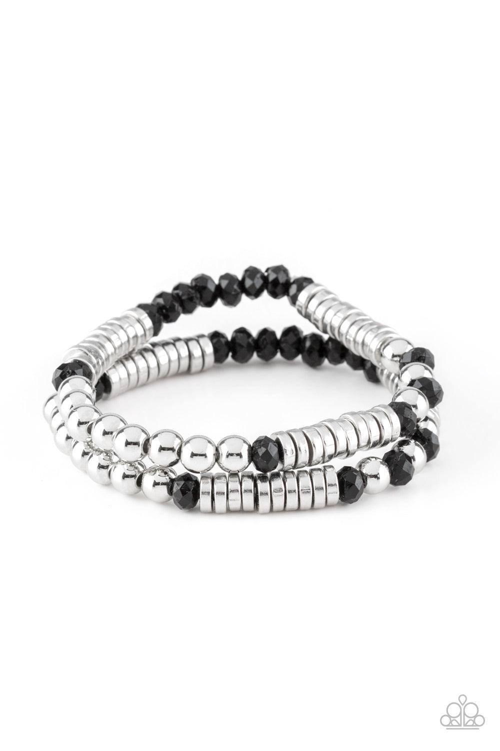 Downright Dressy Black Bracelets - Jewelry by Bretta - Jewelry by Bretta