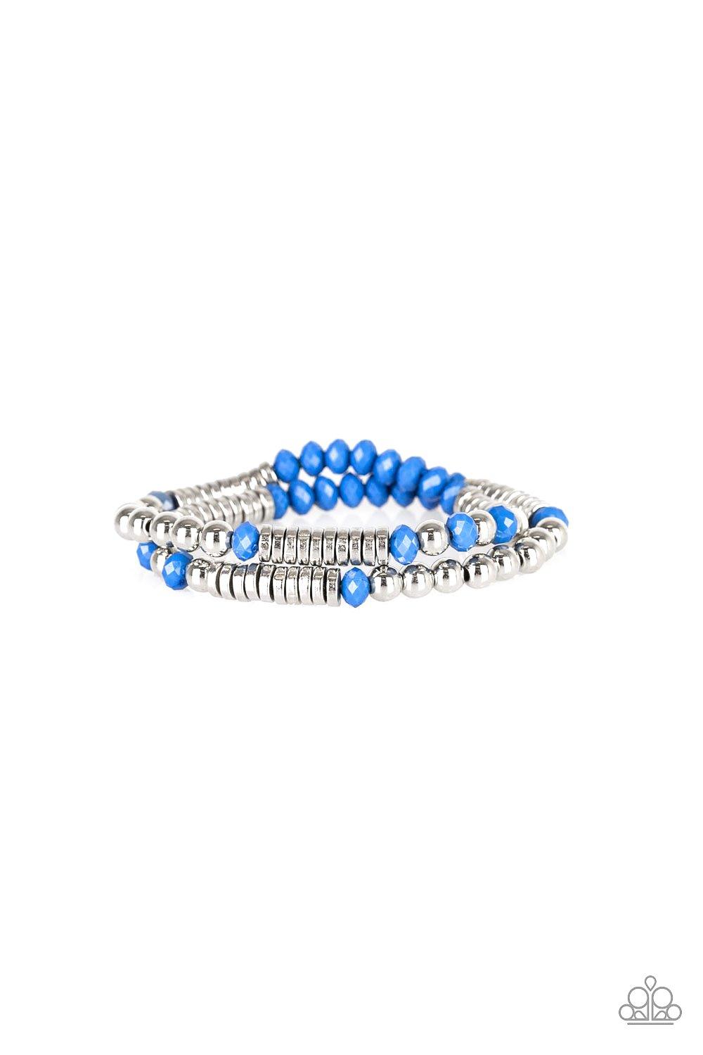 Downright Dressy Blue Bracelets - Jewelry by Bretta - Jewelry by Bretta