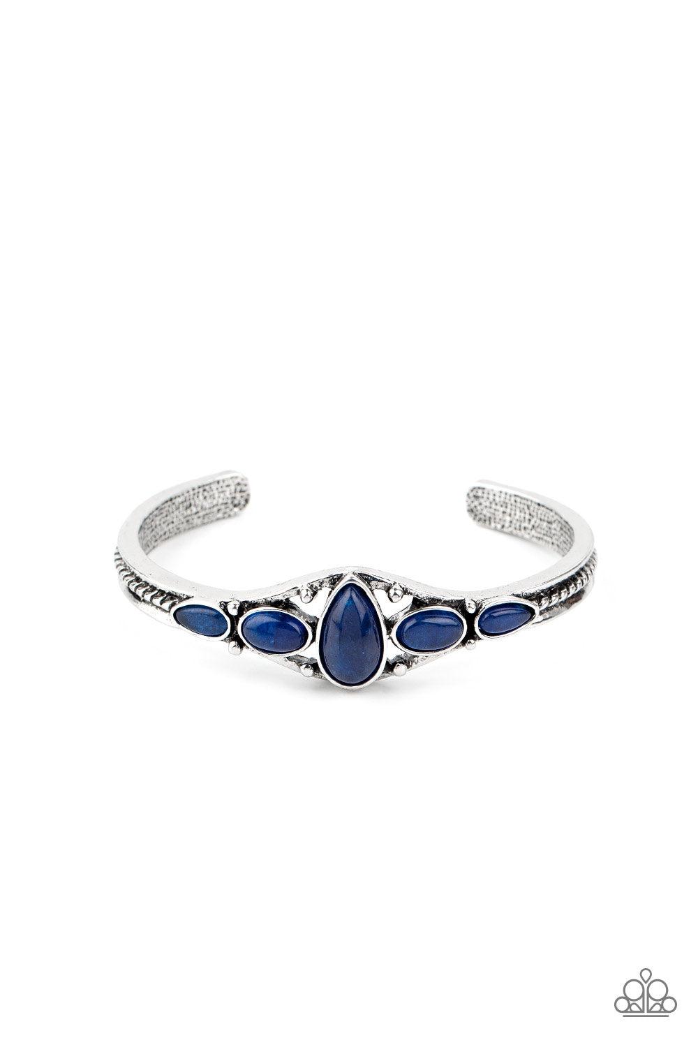 Dream Beam Blue Bracelet - Jewelry by Bretta - Jewelry by Bretta