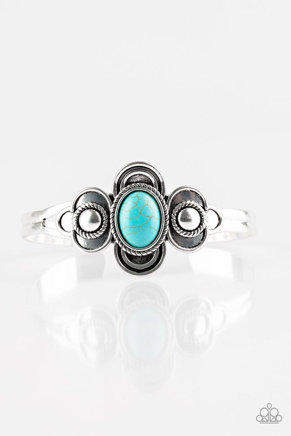 Dream COWGIRL Blue Cuff Bracelet - Jewelry by Bretta - Jewelry by Bretta