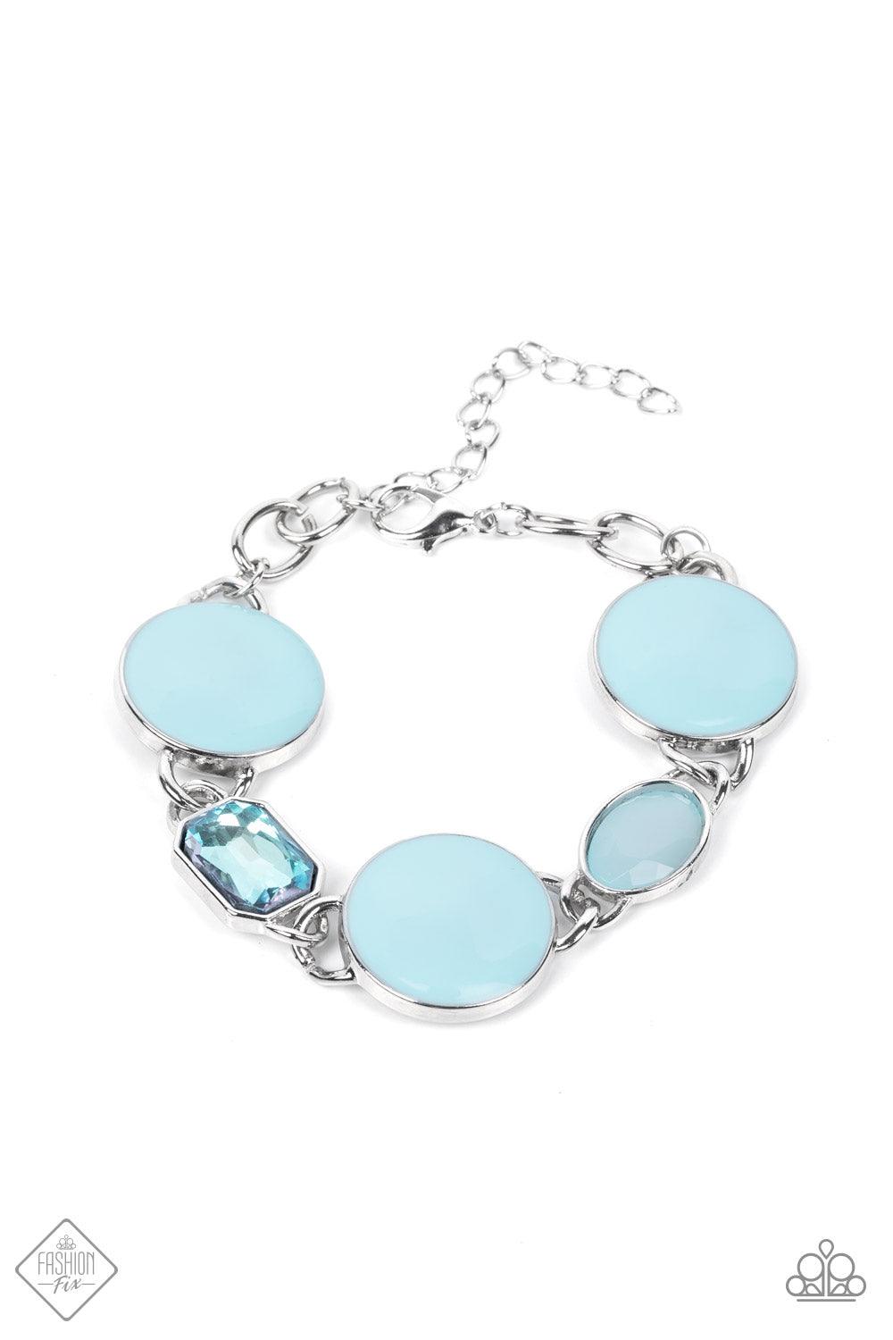 Dreamscape Dazzle Blue Bracelet - Jewelry by Bretta - Jewelry by Bretta