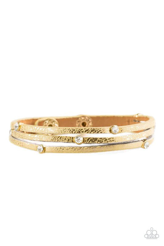 Drop A SHINE Yellow Bracelet - Jewelry by Bretta - Jewelry by Bretta