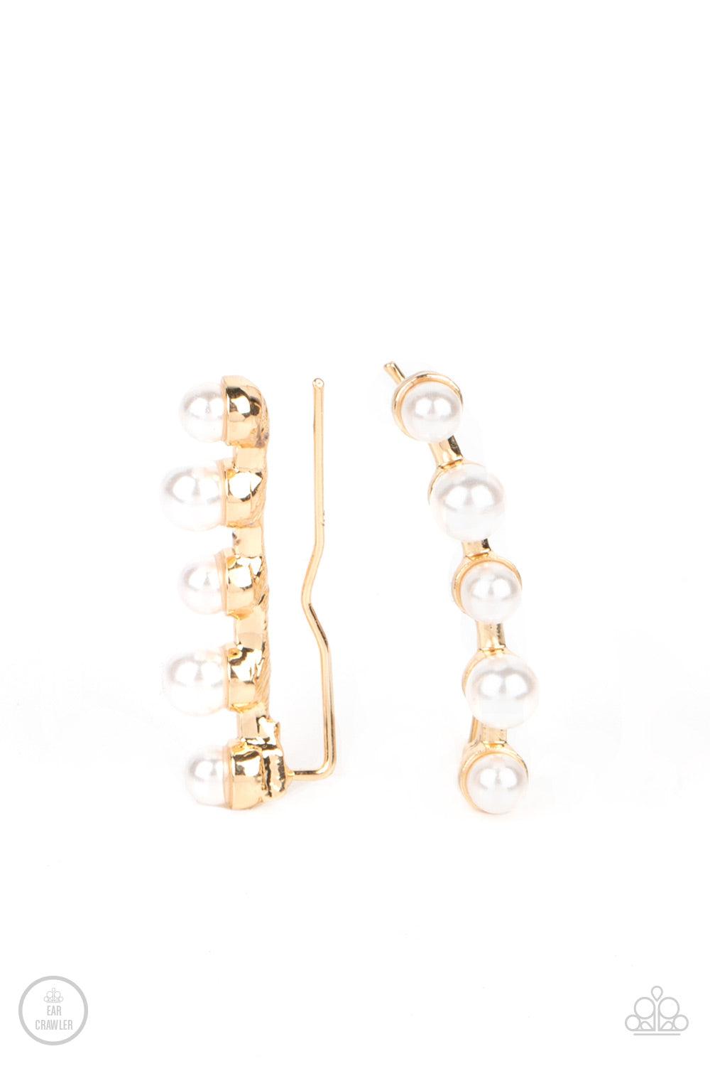 Drop-Top Attitude - Gold - Jewelry by Bretta