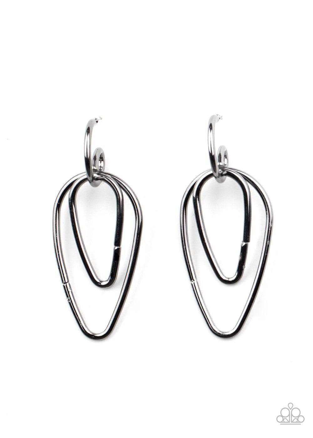 Droppin Drama Black Earrings - Jewelry by Bretta - Jewelry by Bretta