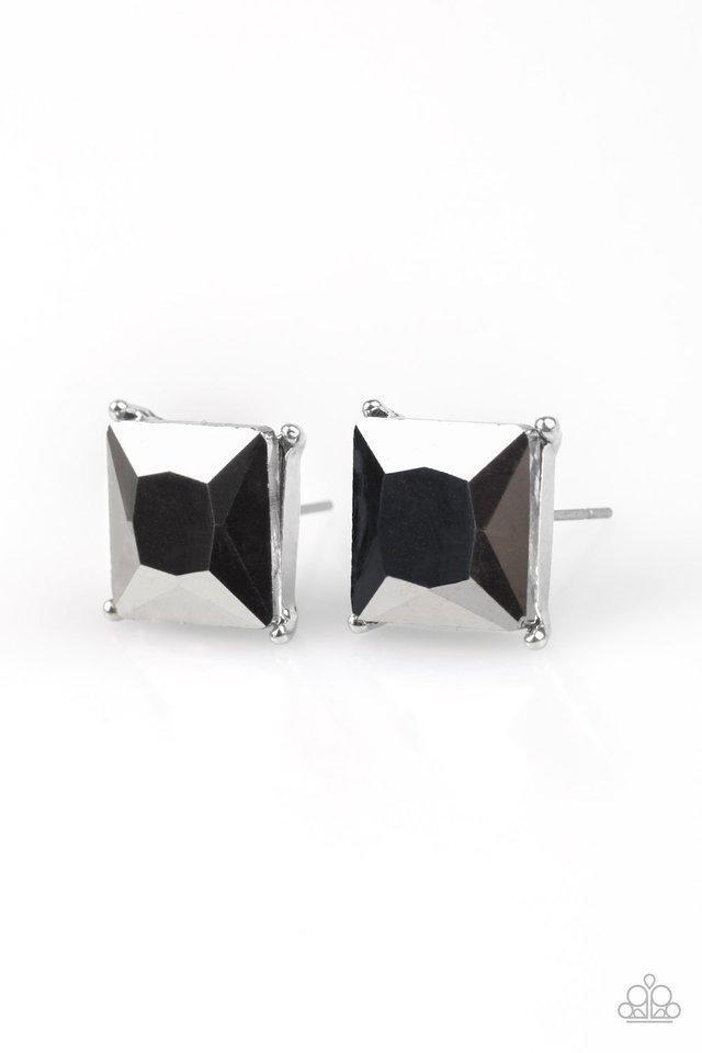 Paparazzi Accessories-The Big Bang - Silver Earrings