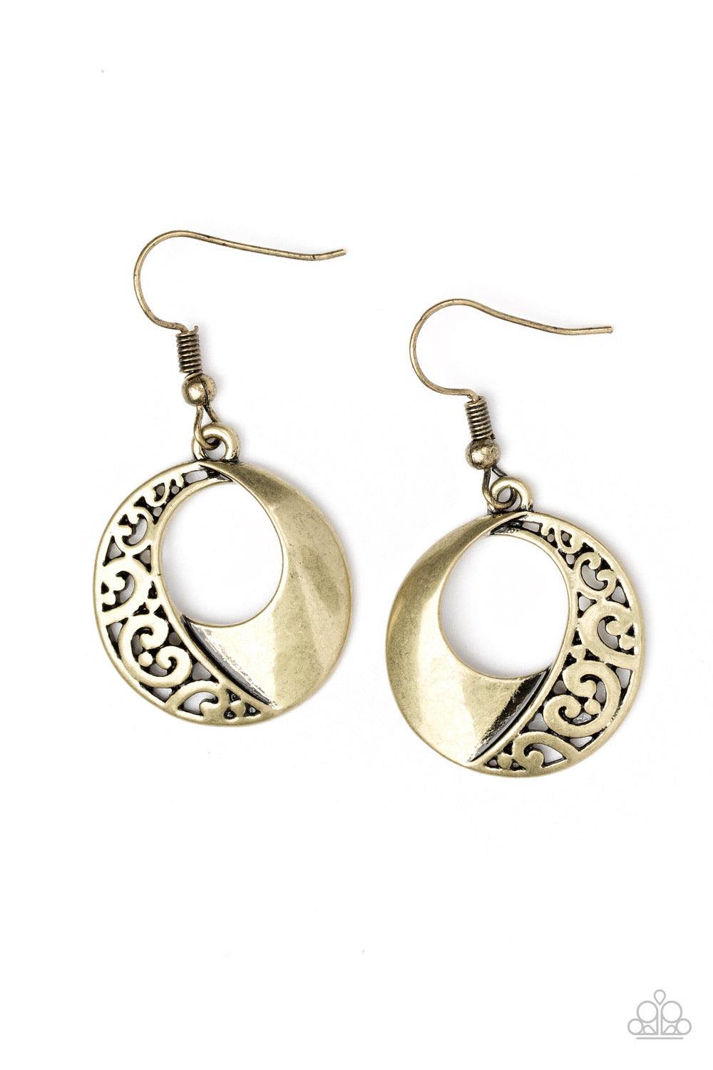 Eastside Excursionist Brass Earrings - Jewelry by Bretta - Jewelry by Bretta