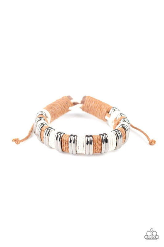 Eco Explorer Brown Urban Bracelet - Jewelry by Bretta - Jewelry by Bretta