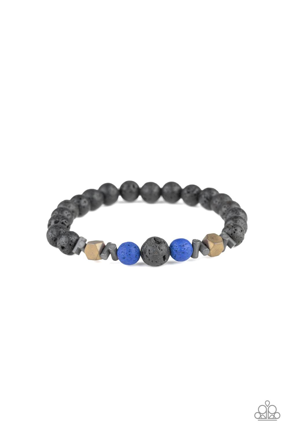 Empowered Blue Bracelet - Jewelry by Bretta - Jewelry by Bretta