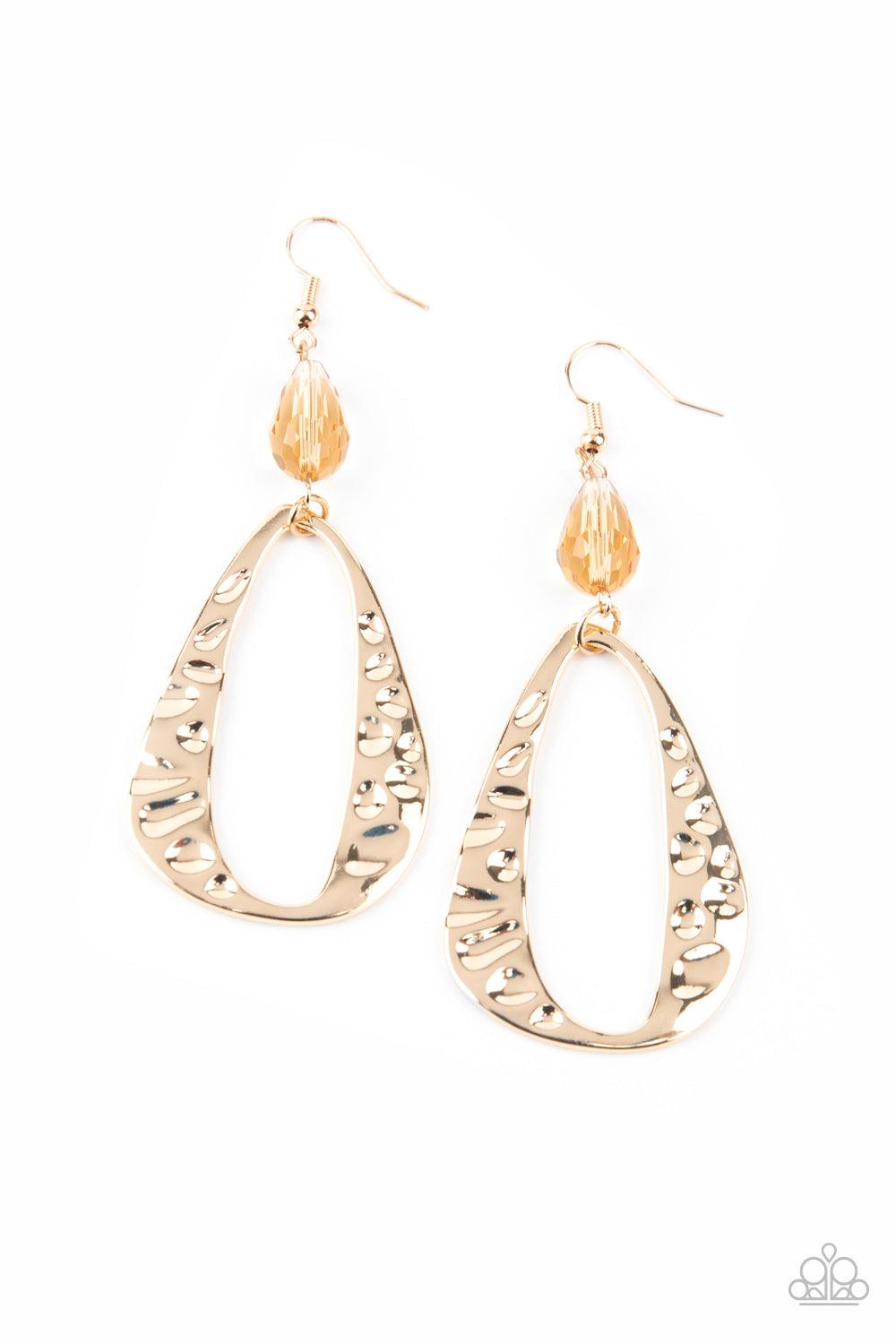 Enhanced Elegance Gold Earrings - Jewelry by Bretta - Jewelry by Bretta
