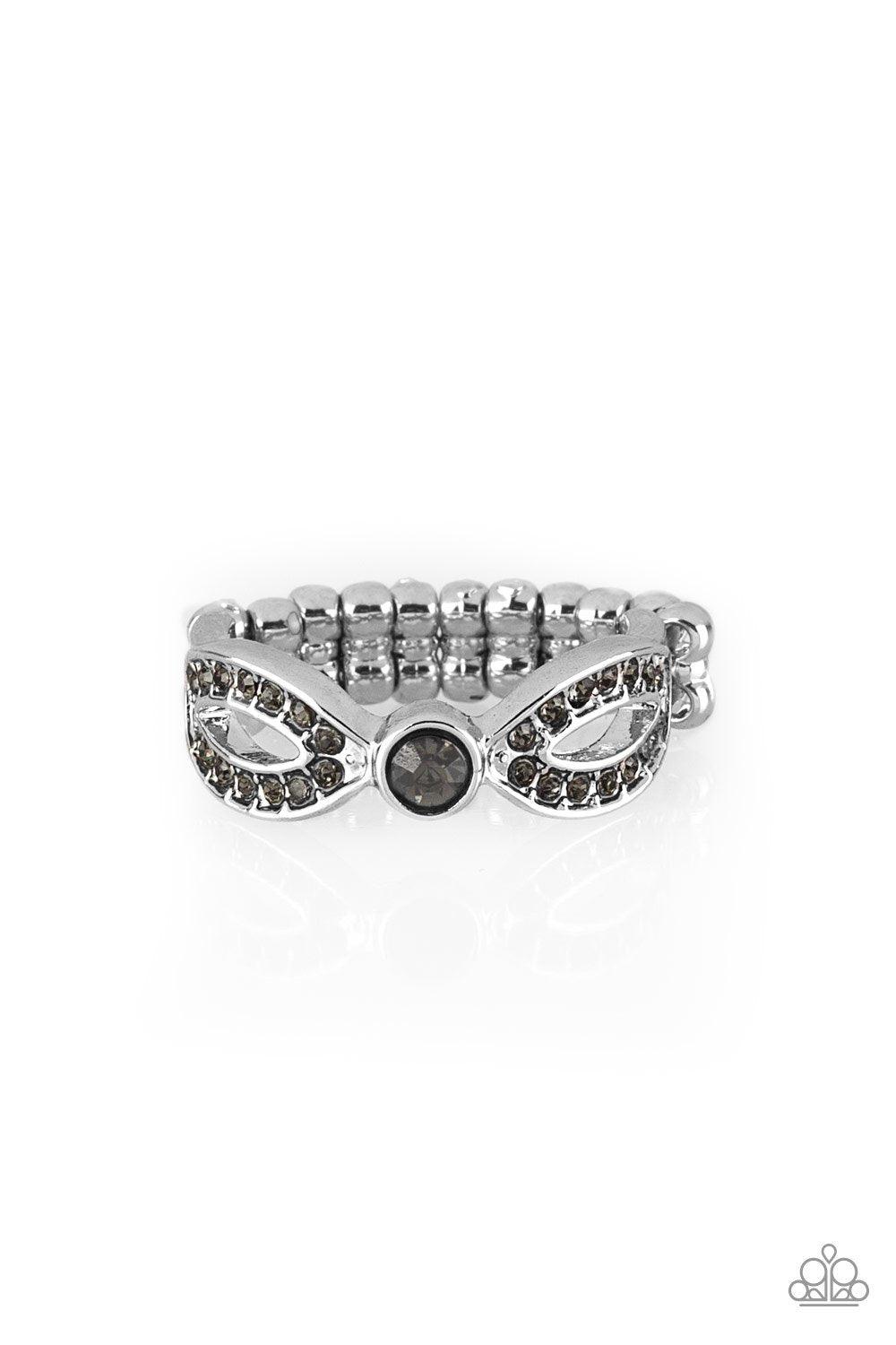 Extra Side Of Elegance Silver Ring - Jewelry by Bretta - Jewelry by Bretta