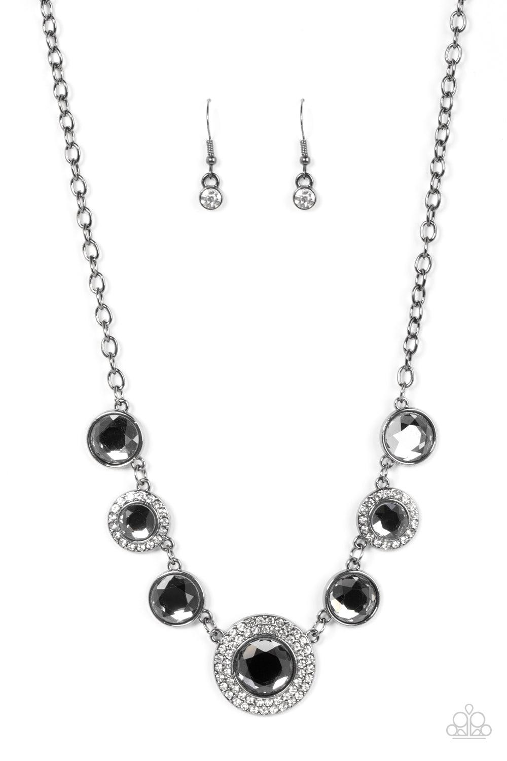 Extravagant Extravaganza Black Necklace - Jewelry by Bretta - Jewelry by Bretta