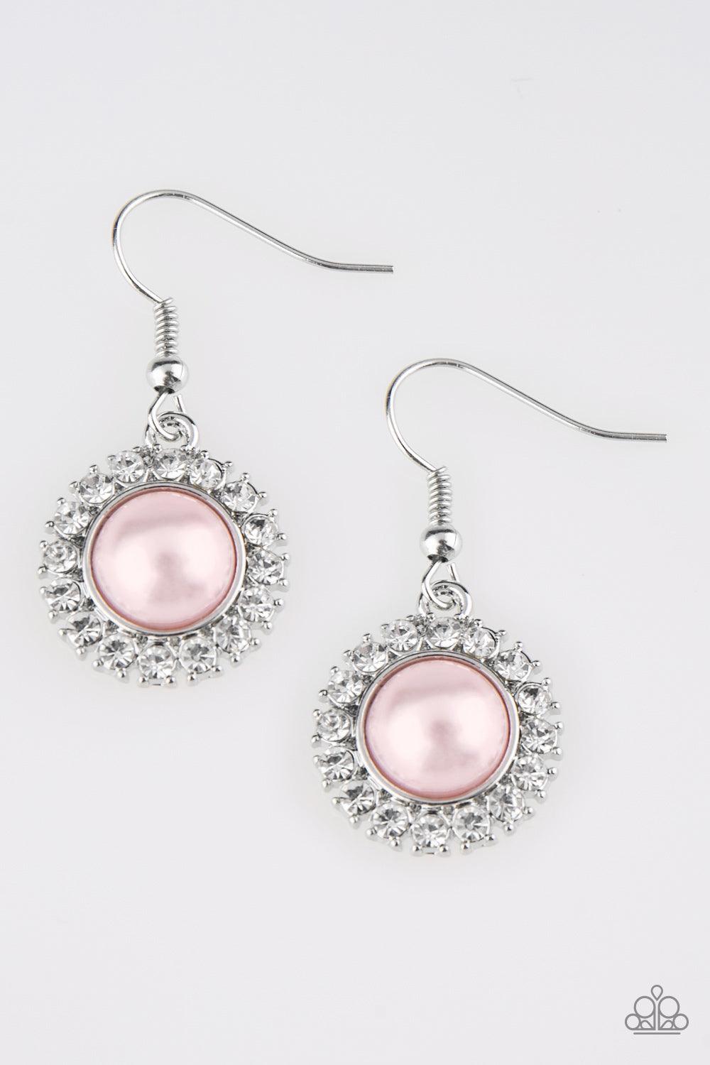 Fashion Show Celebrity Pink Earrings - Jewelry by Bretta - Jewelry by Bretta