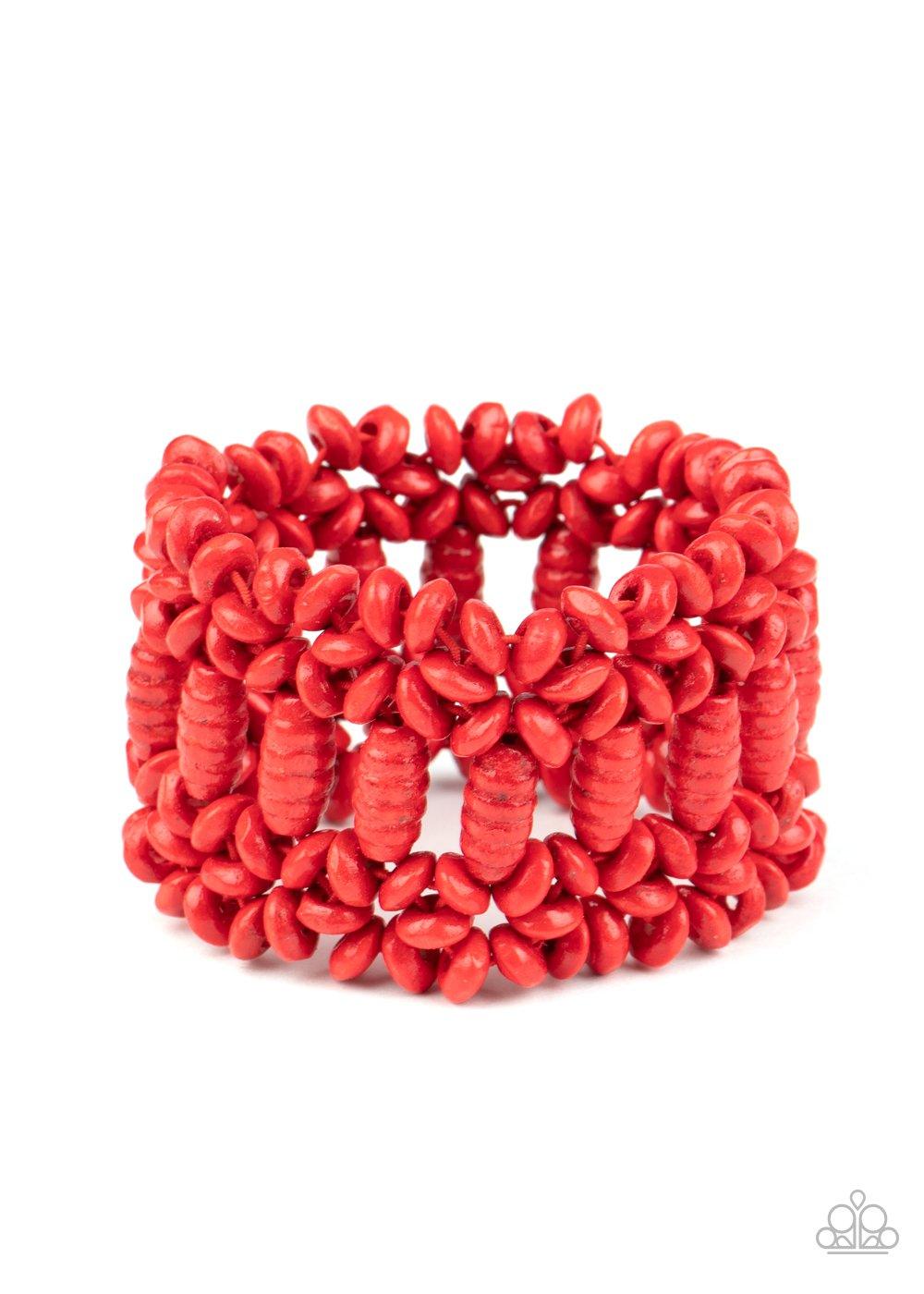 Fiji Flavor Red Bracelet - Jewelry by Bretta - Jewelry by Bretta