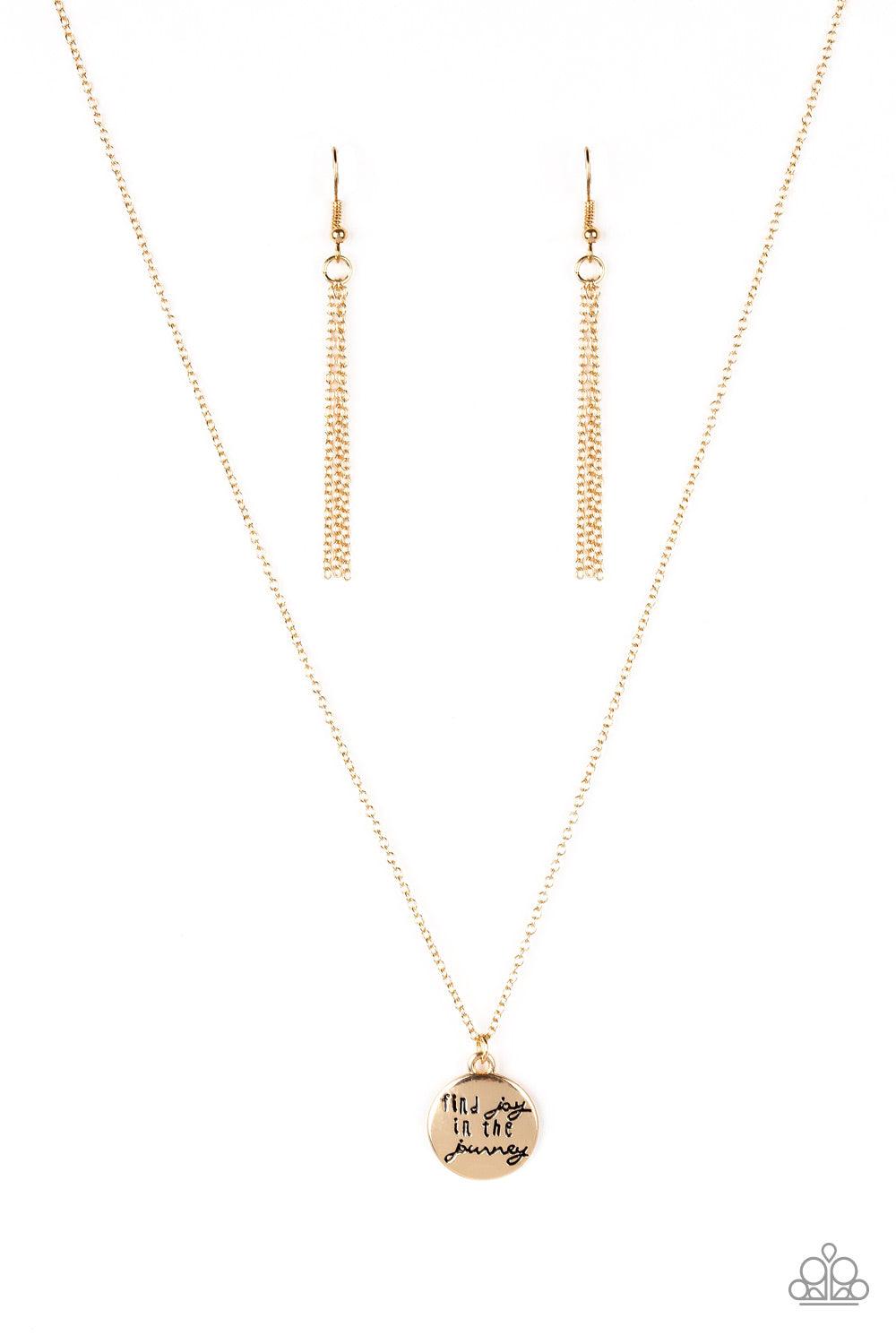 Find Joy Gold Necklace - Jewelry by Bretta - Jewelry by Bretta