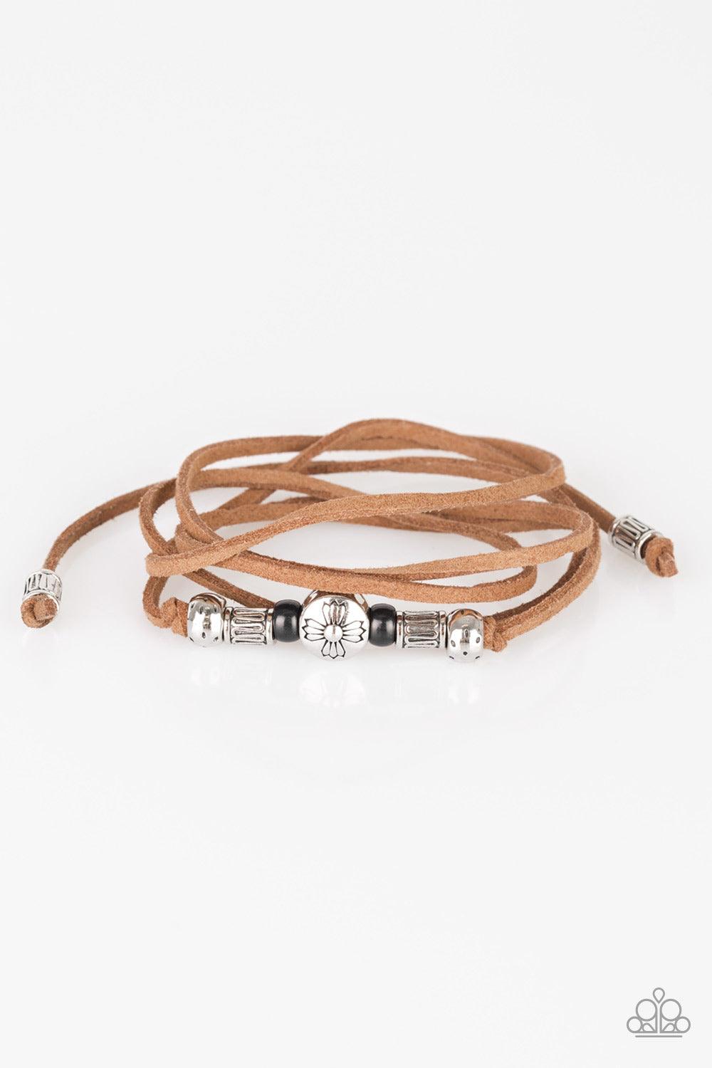 Find Your Way - Black Bracelet- Jewelry By Bretta - Jewelry by Bretta