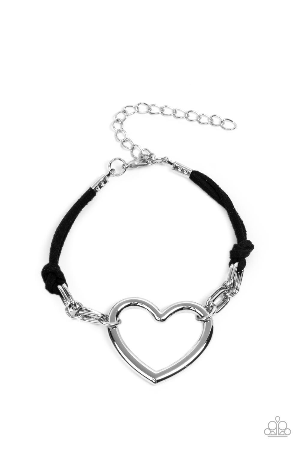 Flirty Flavour Black Bracelet - Jewelry by Bretta - Jewelry by Bretta