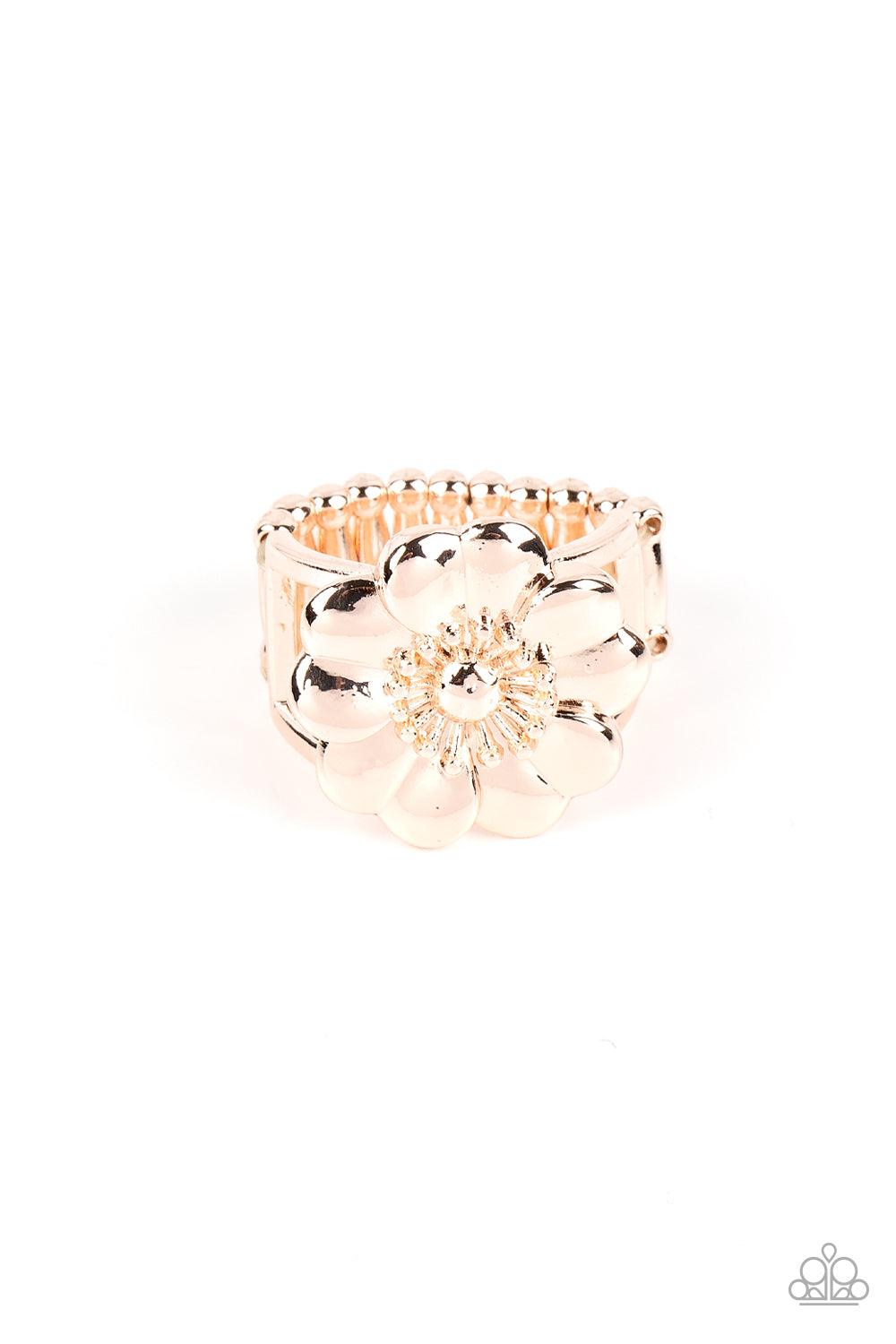 Floral Farmstead Gold Ring - Jewelry by Bretta - Jewelry by Bretta